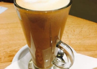 Barista coffee Latte The Gate Restaurant and Cafe Navan Meath