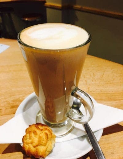 Barista coffee Latte The Gate Restaurant and Cafe Navan Meath