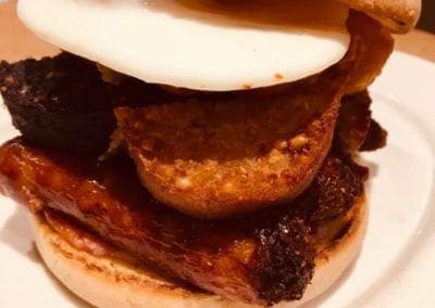 Breakast Bap Toasted The Gate Restaurant and Cafe Navan Meath