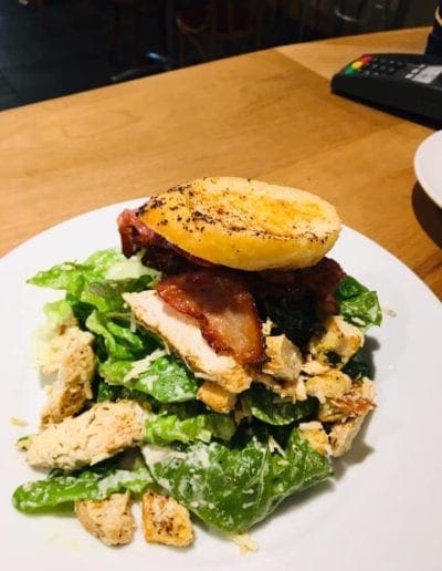 Chicken Bacon Salad Lunch The Gate Restaurant and Cafe Navan Meath