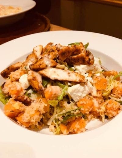 Chicken Salad Lunch The Gate Restaurant and Cafe Navan Meath