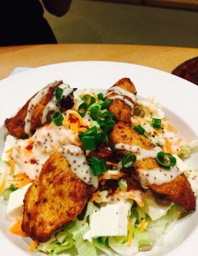 Chicken salad The Gate Restaurant and Cafe Navan Meath