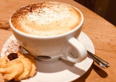 Coffee Cream Barista Style Cappucino Dessert The Gate Restaurant and Cafe Navan Meath