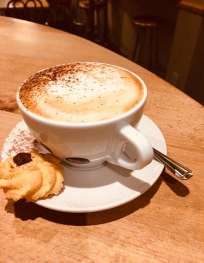 Coffee Cream Barista Style Cappucino Dessert The Gate Restaurant and Cafe Navan Meath