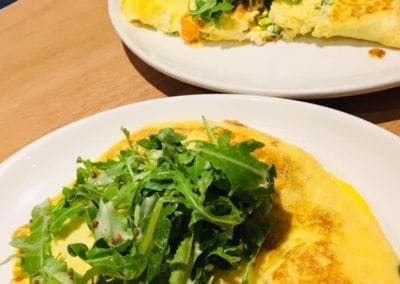 Omelette Breakfast Lunch The Gate Restaurant Navan Meath
