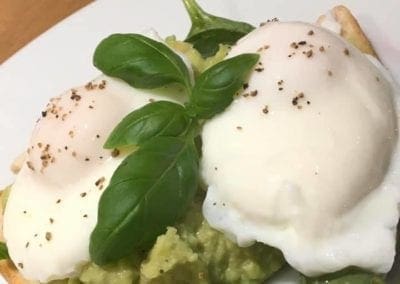 Poached Eggs Avocado Toast Breakfast The Gate Restaurant Navan Meath