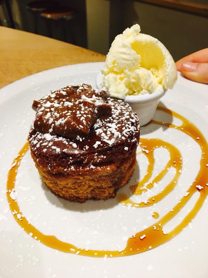 sticky toffee dessert The Gate Restaurant and Cafe Navan Meath