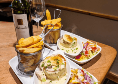 Chicken and Mushroom Vol-au-vonts