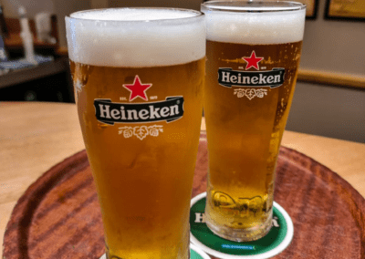 Heineken beers Lunch The Gate Restaurant Navan Meath