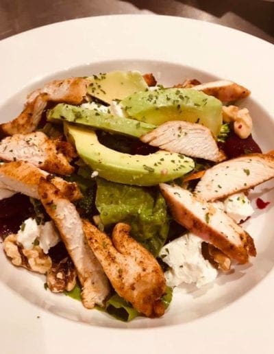 Beetroot Avocado Chicken Salad Lunch The Gate Restaurant and Cafe Navan Meath