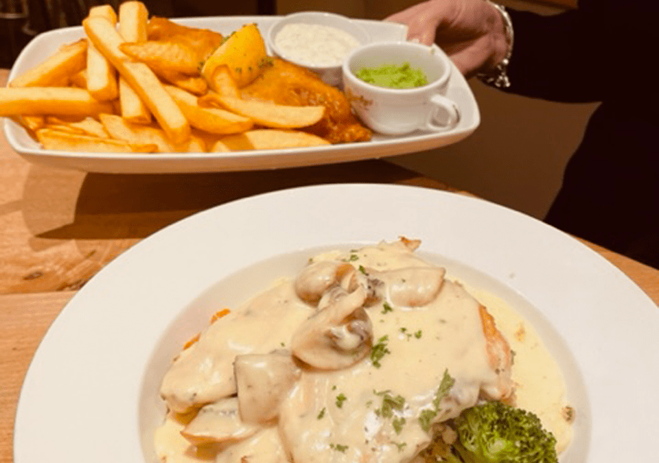This Weeks Specials at The Gate Restaurant Navan – Chicken Supreme