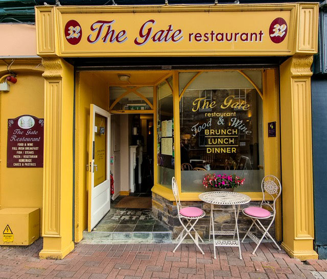 The Gate Restaurant Navan Meath serving breakfast lunch and brunch daily Trimgate Street